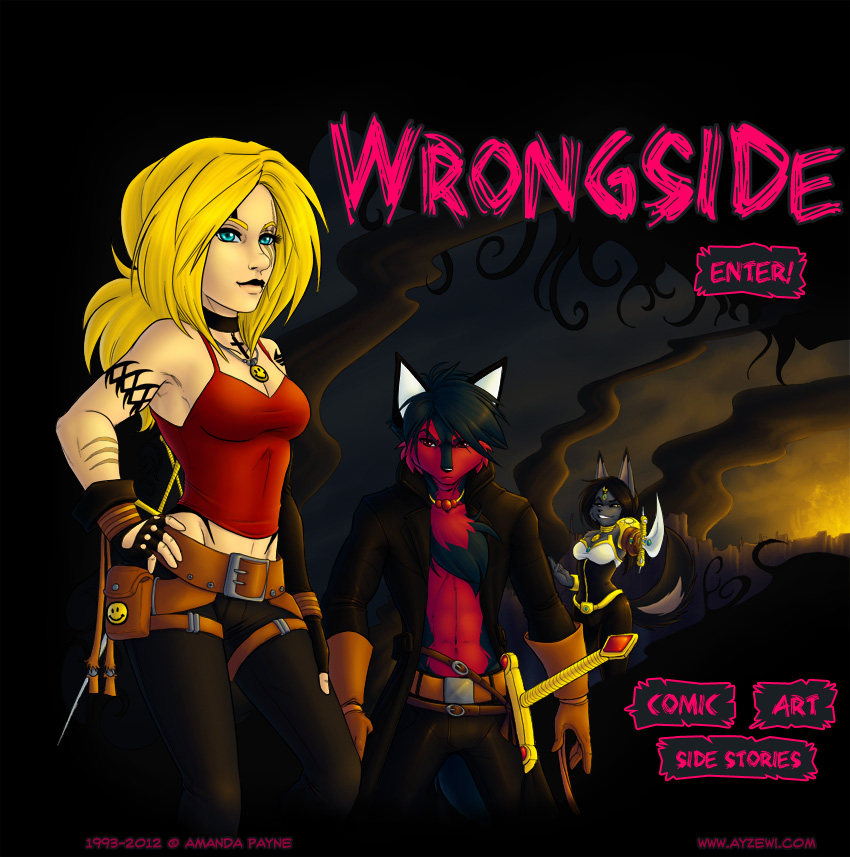 Wrongside: Beginning